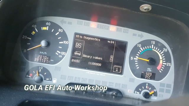 Bereak Not  Warking  Problem Of  BS 7392 | MERCEDES Benz Actors