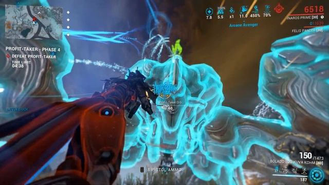 Warframe - Inaros Solo Profit-Taker Orb Build Guide 2022 смотреть онлайн