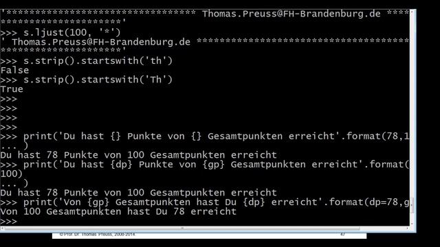 Python 01-15 Strings 3 смотреть онлайн