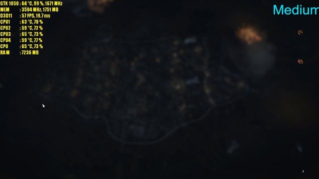 Battlefield 1 : June Update GTX 1050 2GB Auto - Low - Medium - High смотреть онлайн