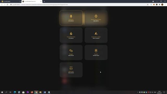 Как Создать и Использовать Мультивалютный Кошелек Coin98 на Платформе Windows | Coin98 Wallet