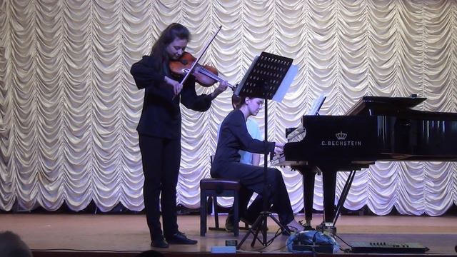 20230517 Камерный 06 Сен-Санс Соната для скрипки и фортепиано №1 Часть 1 смотреть онлайн