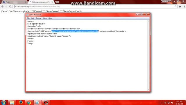 Voodoo CMS - Aribitarty File Upload смотреть онлайн