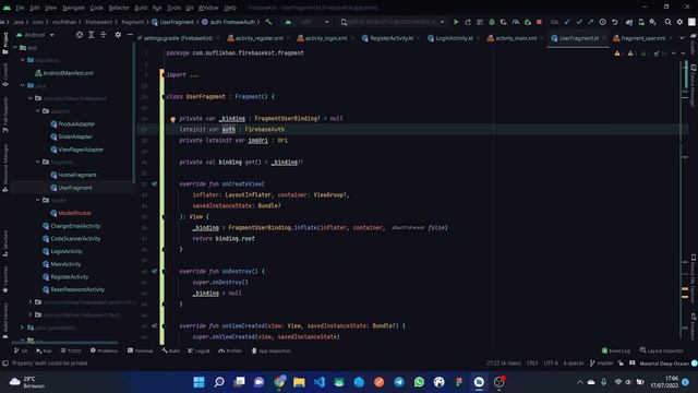 28 Android Kotlin Tampilkan Data User Fragment смотреть онлайн