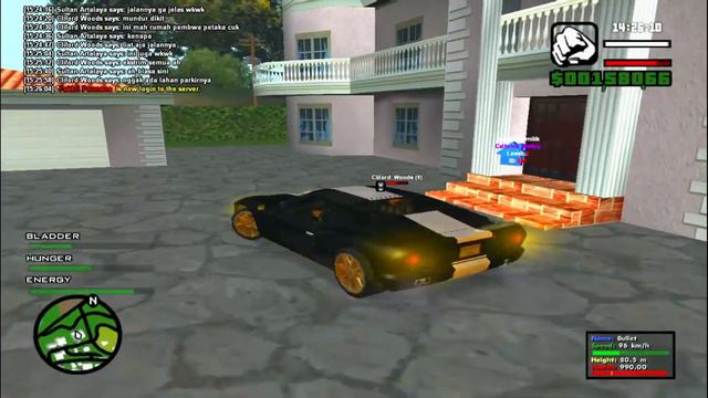 SULTAN BORONG 2 RUMAH 1 PETAK [EIRP] I GTA San Andreas MultiPlayer смотреть онлайн