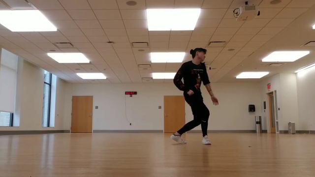 Myself - NAV / Chris Shon Choreography смотреть онлайн