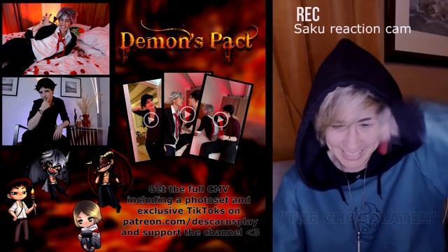 Demon's Pact p14 CMV trailer - BokuAka Everything смотреть онлайн