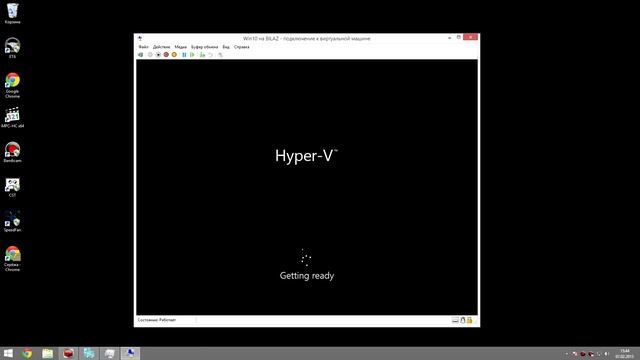Hyper-V в Windows 8.1. Создание виртуальной машины в Hyper-V. Установка Windows 10.