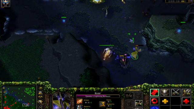 DotA 6.83d iCCup Funny moments смотреть онлайн