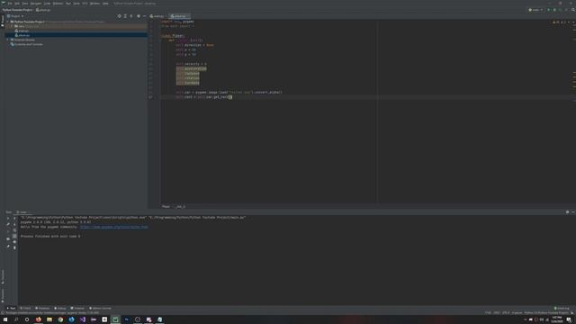 Python Tutorials in PyGame: Load & Render a 2D Texture смотреть онлайн