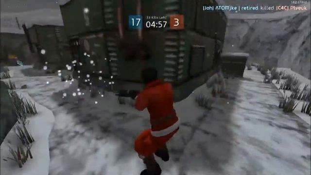 [UBERSTRIKE]Christmas Battle Royale Round 1 | ATOMjke | Retired vs [C4C] Plveuk Game 3 смотреть онлайн
