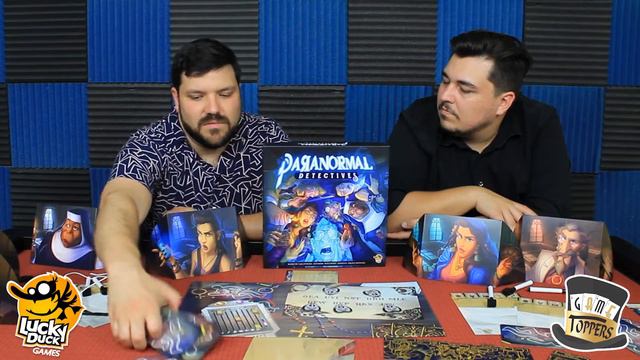 Paranormal Detectives - Our Thoughts (Board Game Review)