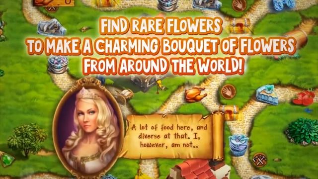 Happy Empire: A Bouquet for the Princess смотреть онлайн