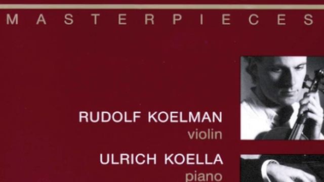 Rimsky Korsakov Kreisler Chant Hindou - Rudolf Koelman , Ulrich Koella