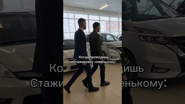 Стажировка для новеньких)