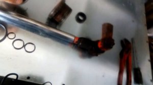 Гидроцилиндр - замена манжет.