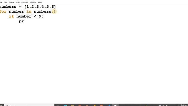 check list using for loop | python code | DataJerms смотреть онлайн