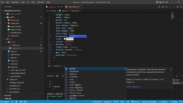 Animating Export Report Button in React JS | Bug Busters смотреть онлайн