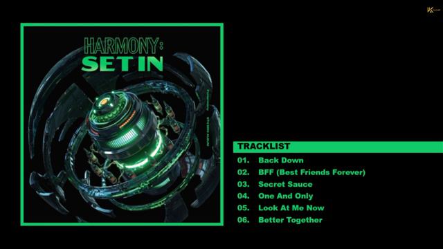 [EP] P1Harmony (피원하모니) - HARMONY : SET IN | Full Album Playlist