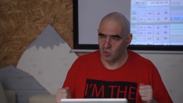 Жжёт Владимир Зимин. Доктор киномонтажа. Кинобайки. смотреть онлайн