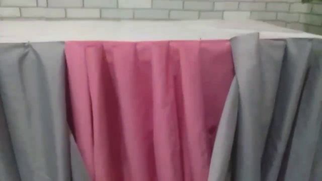 Layering Color #6.1 with Basic Design Table Skirting |Flower Design|Rose design смотреть онлайн