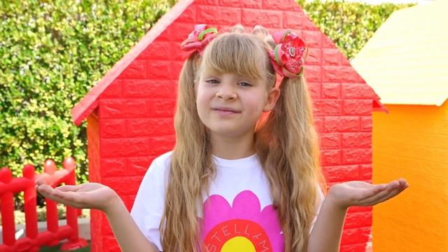 Diana and Oliver Inflatable Maze Challenge and Other Adventure Stories for Kids смотреть онлайн