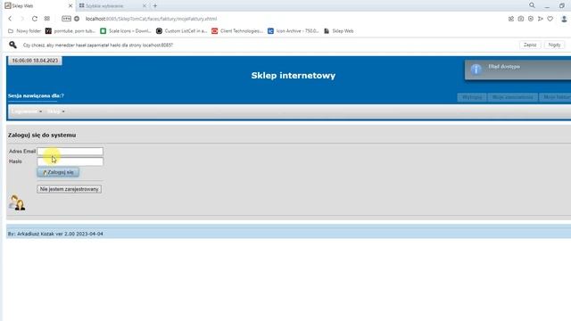 StoreWEB Java FX Hibernate MySQL смотреть онлайн