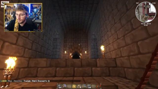 Ich glaub der RIESENKRAKE braucht WASSER... ? | Let's Build Hogwarts LIVE смотреть онлайн