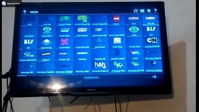 Isso IPTV Philips smartTv смотреть онлайн