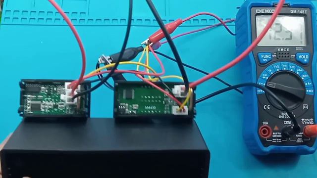 Volt ampere meter 4 digit M4430 VoltMeter 4 Digit Digital 0-100V 10A смотреть онлайн