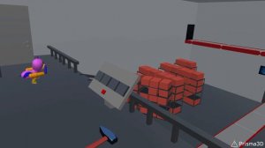 Побег из завода poppy playtime chapter 1