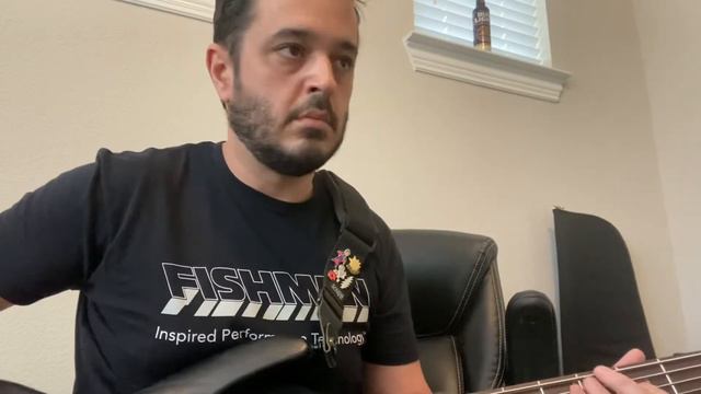 Ibanez sr600e into Ampeg B100R смотреть онлайн
