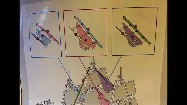 CubicFun 3D Puzzle Of The Flying Dutchman With Green LED's Build Video (Completion Of The Model)