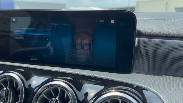 Mercedes classe A, B, C, l'écran, le combiné digital, GPS, le pad, le média, Mirror link, Réglages смотреть онлайн