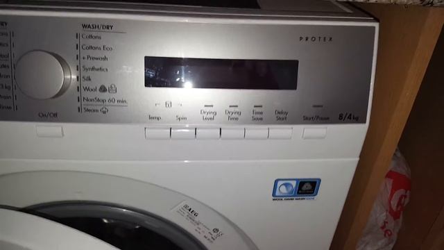 AEG WASHER DRYER
