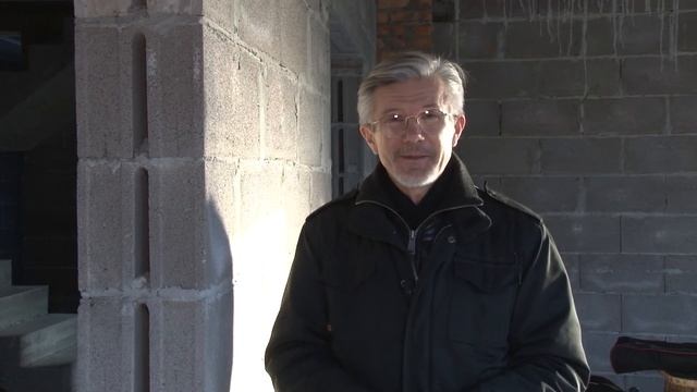 Строительство коттеджа с перекрытия Терива (Teriva) и стеновых керамзитобетонных блоков Альфа смотреть онлайн