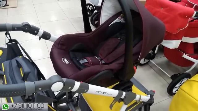 Купить детскую коляску 2 в 1 или 3 в 1? Закрываем вопрос раз и навсегда! смотреть онлайн