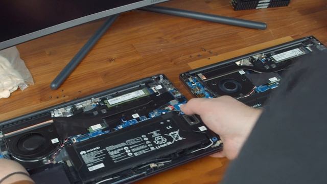 How to upgrade the Huawei Matebook D14 and D15 смотреть онлайн