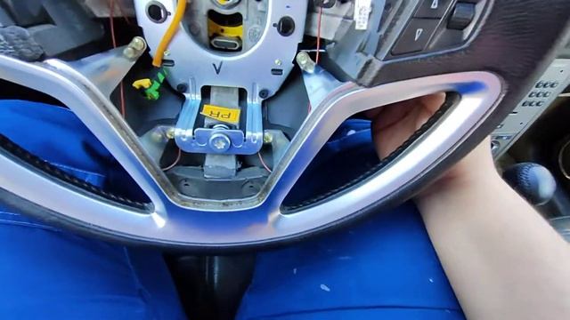 Не получается снять руль смотри видос. Kак снять руль opel antara. смотреть онлайн