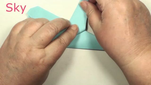 DIY/Кизил иштон қушини ясаш/Easy make/How to make an origami Hummingbird/Как сделать оригами колибр смотреть онлайн