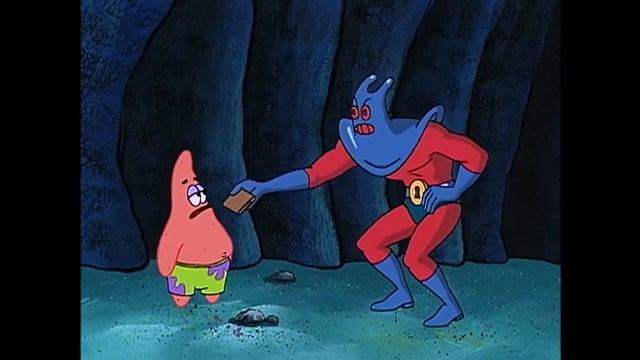 Губка Боб Квадратные Штаны - Патрик и кошелёк смотреть онлайн