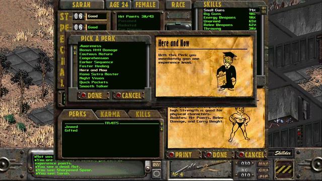 Two Buddies Play Fallout 2 Episode 3 The Rats of Trapper Town смотреть онлайн