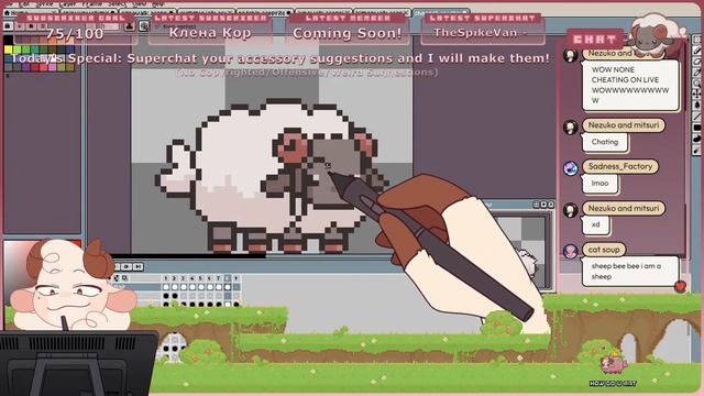 Making Avatar Accessories! [STREAM] [MIC OFF] смотреть онлайн