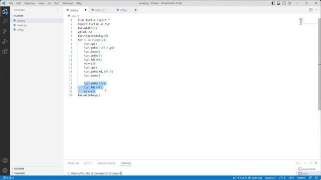 Python Turtle Tracer | How to create tracer in Python Turtle смотреть онлайн