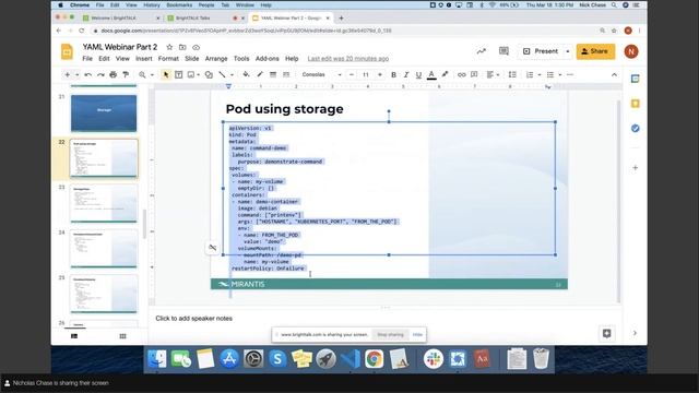 Understanding Kubernetes, Pt 2: Creating K8s Objects with YAML смотреть онлайн
