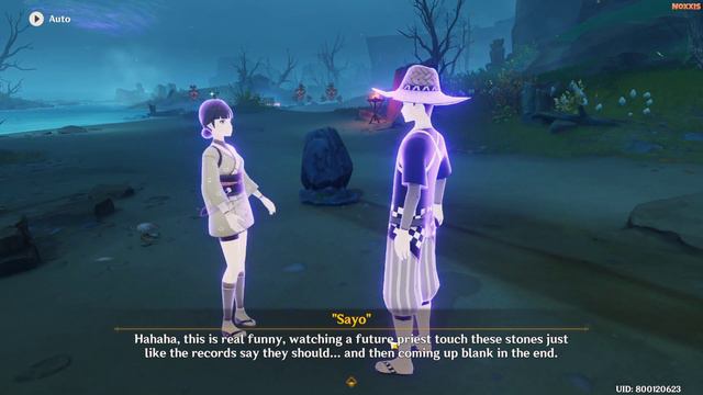 Octave of the Maushiro World Quest | Sumida NPC Day 2 | Stone Puzzle & Peculiar Pinion смотреть онлайн