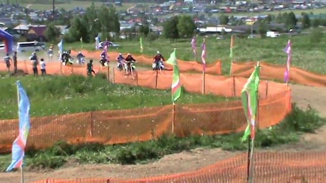Мотокросс 28-29 июня 2014г. Алдан. Старт смотреть онлайн