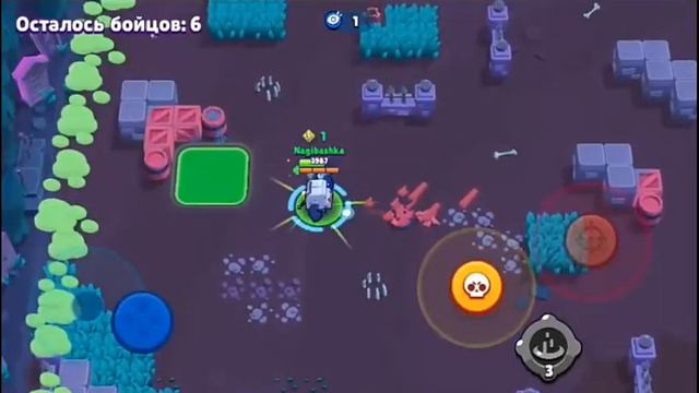 Играю с гаджетами| BrawlStars смотреть онлайн