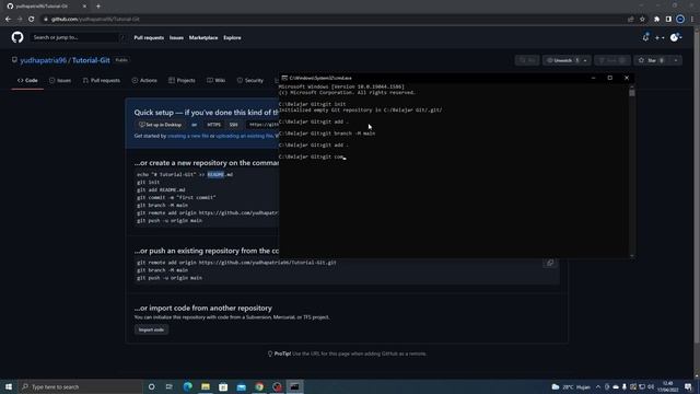 2. Upload Project ke Github Pertama Kali - Tutorial Git indonesia смотреть онлайн