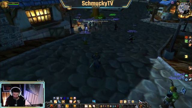 WOW Classic Era finally medium population normal server смотреть онлайн